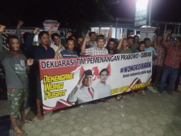 Pendukung Prabowo-Gibran di Malang Selatan Bermunculan, Optimis Menang Pilpres 2024