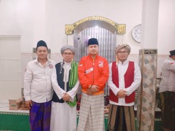 Warga Sidonipah Bersholawat Dalam Rangka Haul Akbar Mbah Buyut Bronto dan Eyang Watu Aji