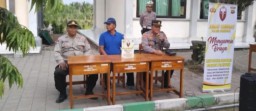 Kapolsek Melaya Menginspirasi Siswa-Siswi SMK N 4 NEGARA Dalam Kegiatan Jumat Curhat Menyama Braya
