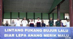 Wakil Bupati Kapuas Hulu Menutup Tournamen Kapuas Hulu HEBAT