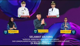 Dalam Rangka Peningkatan Mutu dan Kapasitas BLUD RSUD Berkah Menggelar Akreditasi