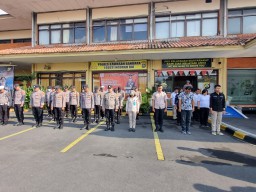 Anggota Polres Bandara Ngurah Rai diingatkan Polri Netral Dalam Pemilu 2024