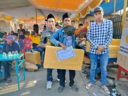 Pagelaran Lomba Ayam Kekok Aliansi Madura Indonesia, Dihadiri 4 Kabupaten Madura Raya