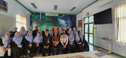 Bintek Satuan Pengawas Internal (SPI) BLUD Puskesmas Cimanggu Oleh Inspektorat Pandeglang