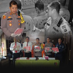 Tiga Diantarnya Residivis Narkoba Berhasil Ditangkap, Polres Karangasem Gelar Press Release