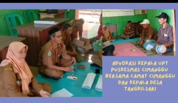 Program Pelayanan Kesehatan Masyarakat Dalam Gedung dan Luar Gedung UPT Puskesmas Cimanggu Sangat Luar Biasa