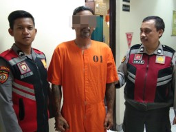 Oknum Security Restaurant di Amankan Sat Resnarkoba Polres Bandara Ngurah Rai Simpan Shabu di Bawah Tiang Listrik