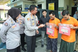 Polres Bangkalan Berhasil Ungkap Kasus Pelaku Curanmor Yang Jadi Residivis 6 Kali
