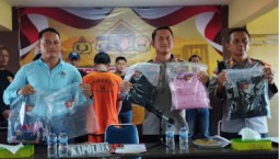 Kapolres Kapuas Hulu Akhirnya Berhasil Menangkap Pelaku Pemerkosaan Bidan Disertai Pembunuhan