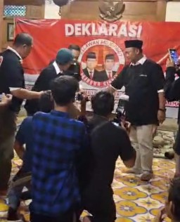 Deklarasi Relawan Majapahit Prabowo Gibran Siap Menangkan Jadi Presiden dan Wakil Presiden