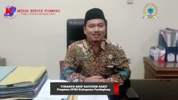 Pimpinan DPRD Kabupaten Pandeglang Mengucapkan HUT ke l Tahun Media Berita Kompas.com