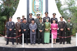 Dandim Sanggau Pimpin Upacara Ziarah Nasional Hari Pahlawan