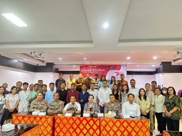 Jumat Curhat, Polda Bali Datangi Universitas Dwijendra Denpasar