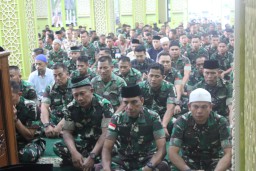Peringati Hari Pahlawan, Kodam XII/Tpr Gelar Doa Bersama