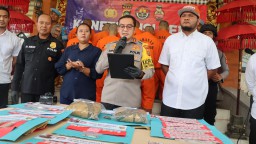 Polresta Denpasar Amankan 85 Pengedar Narkoba Dalam Dua Bulan