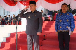 Gelorakan Semangat Juang,Pemda Kayong Utara Memperingati Hari Pahlawan Nasional ke-78