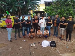Respon Cepat Polres Jakbar Amankan Pelajar Pengacung Celurit Viral Diamankan Kurang 24 Jam