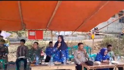 Dalam Rangka HUT TNI ke 78 Danramil 0115/Cimanggu Mengadakan Kegiatan Lomba Layang-Layang