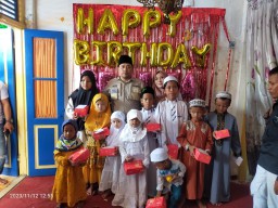 Peringati HUT ke-1Tahun Media Online dan Cetak Berita-Kompas.com Gelar Tasyakuran dan Santunan Anak Yatim