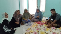 Kepala Puskesmas Cibaliung Kunjungi Pasien, Ini Hanya Kesalahfahaman