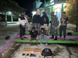 Tim Interdiksi Gagalkan Upaya Penyelundupan Sabu dan Ekstasi di Kecamatan Sekayam
