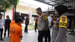 Bekuk Dua Pengedar Narkoba Lintas Kota, Polres Bangkalan Amankan 100 Gram Poket Sabu