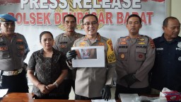 Curi Barang Milik Penunggu Pasien, Pria Asal Blitar Ini di Amankan Polsek Denpasar Barat