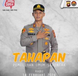 Kapolres Bengkayang Siapkan Strategi Pengamanan Pemilu 2024