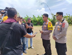 Jaga Bumi dari Perubahan Iklim, Polda Bali dan Jajaran Tanam 2.000 Bibit Pohon