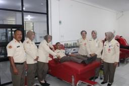 Sambut HUT ke-52 Korpri TNI Gelar Aksi Kemanusiaan