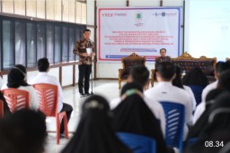 Bupati Kapuas Hulu meninjau pelaksanaan (PPPK) tahun 2023 di SMK 1 Putussibau