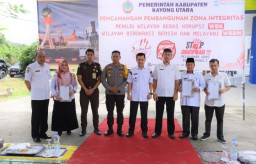 Pembangunan Zona Integritas di Disdukcapil, Romi Wijaya : Paling Penting Penguatan Sistem Pelayanan