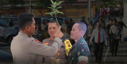Kapolres Dampingi Focus Group Disscussion Kapolda Bali di Polres Karangasem
