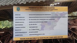 Diduga Kurang Pengawasan Dinas Terkait Proyek Pemasangan Paving Blok di Desa Pakuluran Terkesan Asal Jadi