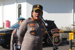 Kapolres Bandara Ngurah Rai AKBP Ida Ayu Wikarniti Ingatkan Anggotanya Selalu Netral Dalam Pemilu 2024