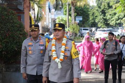 Kunker ke Polres Tabanan, Kapolda Bali Cek Kesiapan Pengamanan Pemilu 2024