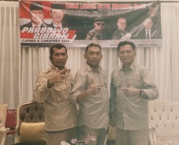 Team Garuda O8 Optimis Prabowo-Gibran Menang Satu Putaran