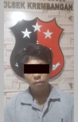 Polsek Krembangan Berhasil Amankan Residivis Penyalahgunaan Narkoba