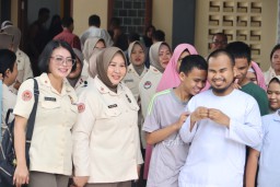Aksi Sosial Warnai HUT ke-52 Korpri