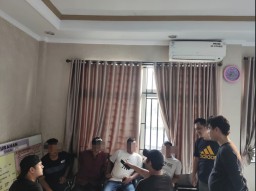 Viral di Medsos, Satreskrim Polresta Tangerang Amankan 4 Orang Terduga Lakukan Pungli Kepada Pedagang di Kawasan Pemda