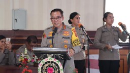 Polresta Denpasar Terima Kunjungan Kerja Kapolda Bali, Cek Kesiapan Pengamanan Pemilu 2024