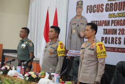 Kapolda Bali Adakan Kunjungan Kerja ke Polres Bangli