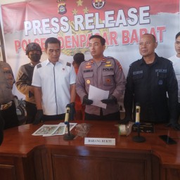 Tersinggung Oleh Omongan Korban Polsek Denpasar Barat Amankan Pelaku Penganiayaan