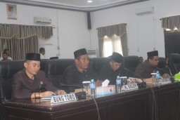 Gelar Rapat Paripurna,DPRD Kayong Utara Agendakan Penyampaian Umum Fraksi