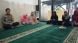 Santunan Anak Yatim dan Doa Bersama Personil Polsek Cakung