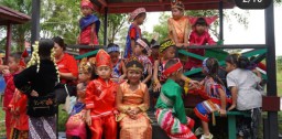 Bupati Kapuas Hulu Buka Gebyar PAUD Se Kabupaten Kapuas Hulu