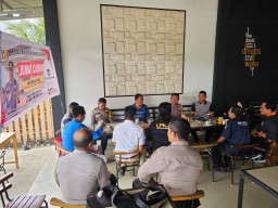 Tampung Keluhan Warga, Polres Kayong Utara Gelar Program Jumat Curhat