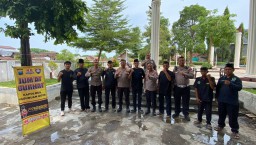 Jumat Curhat Polres Pasuruan Kota Bersama Warga Pagar Nusa