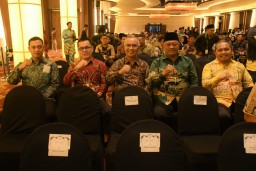 Pj Bupati KKU Harapkan HMI Berperan Aktif Dalam Pembangun