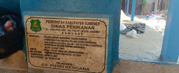 Anggaran Hampir 200 Juta, Rehab Pasar Legung Timur Disebut Hamburkan Uang Negara